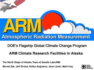 DOE’s Flagship Global Climate Change Program