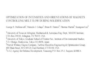 Constrained optimization algorithms