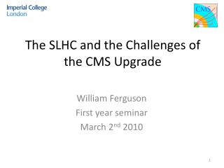 The SLHC and the Challenges of the CMS Upgrade