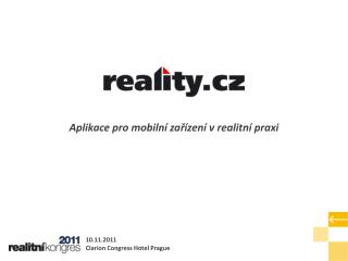 Aplikace pro mobilní zařízení v realitní praxi