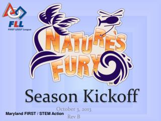 Season Kickoff