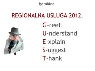 REGIONALNA USLUGA 2012.