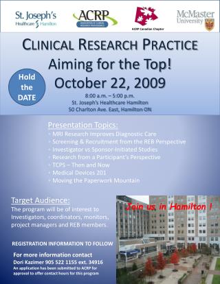 ACRP Canadian Chapter