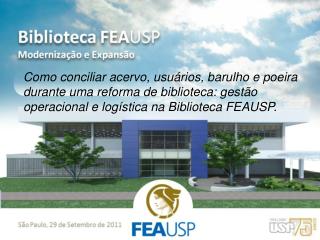 Bibliotecas em expansão - USP (1)