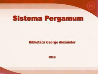Sistema Pergamum