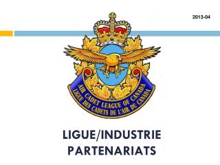 LIGUE/INDUSTRIE PARTENARIATS