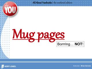 Mug pages