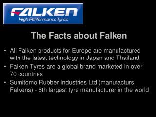 The Facts about Falken