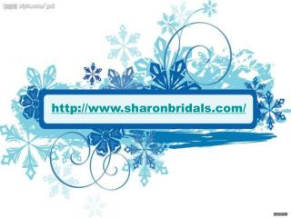 Cheap wedding dress in sharonbridals.com