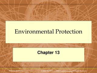 Environmental Protection