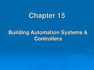 Chapter 15