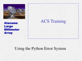 ACS Training