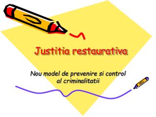 Justitia restaurativa