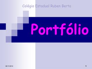 Portfólio