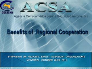 Benefits of Regional Cooperation