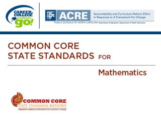 How to read the grade level standards