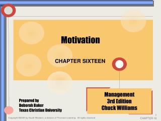 Motivation
