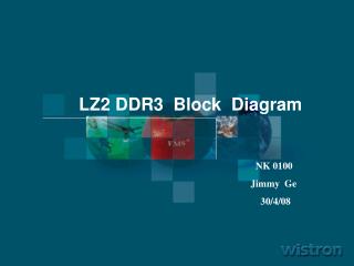 LZ2 DDR3 Block Diagram