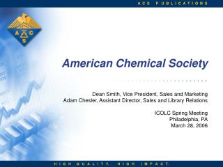 American Chemical Society