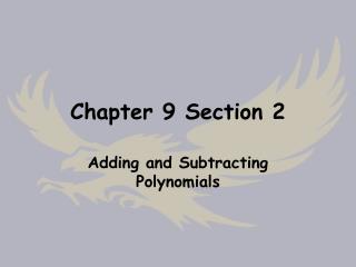 Chapter 9 Section 2