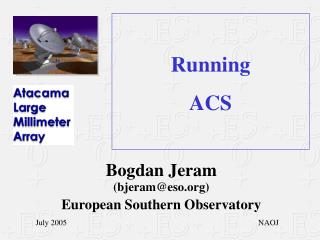 Running ACS