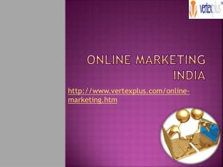 Online marketing India