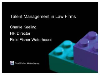 Talent Management in Law Firms