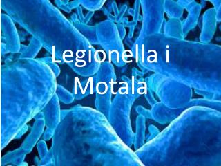 Legionella i Motala