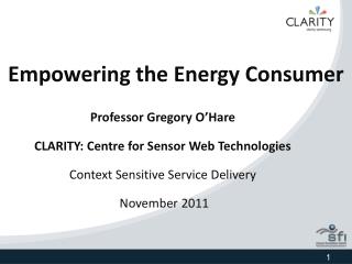 Empowering the Energy Consumer