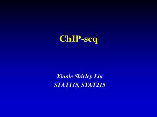 ChIP-seq