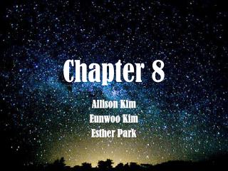 Chapter 8