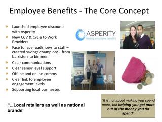Employee Benefits - The Core Concept
