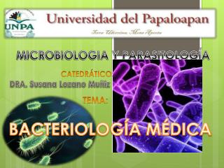 MICROBIOLOGIA Y PARASITOLOGÍA