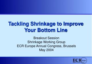 Tackling Shrinkage to Improve Your Bottom Line