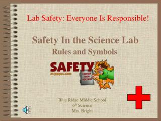 Safety In the Science Lab