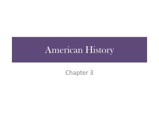 American History