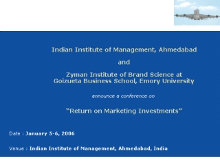 Conference Details