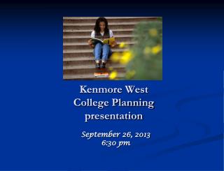 Kenmore West College Planning presentation