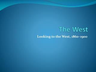 The West