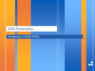 DSD Presentation