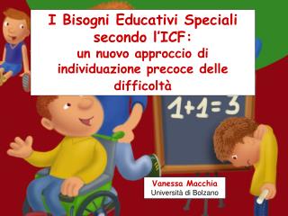 I Bisogni Educativi Speciali secondo l’ICF: