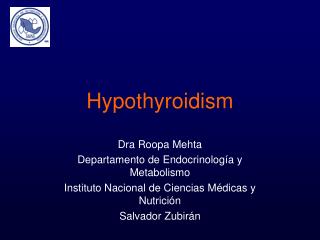 Hypothyroidism