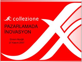 PAZARLAMADA İNOVASYON
