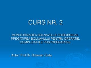 Autor: Prof.Dr. Octavian Cretu