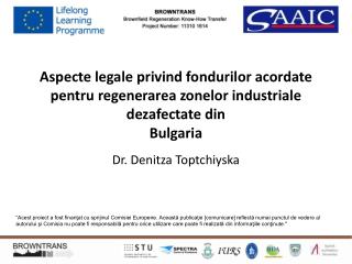 Dr. Denitza Toptchiyska