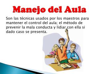 Manejo del Aula