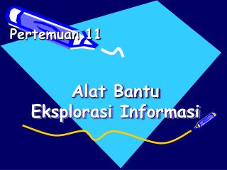 Alat Bantu Eksplorasi Informasi