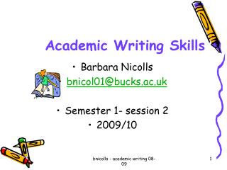 Academic Writing Skills