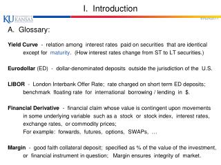 I. Introduction