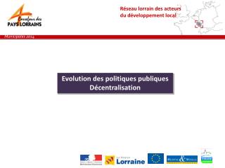 Réseau lorrain des acteurs du développement local